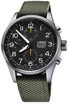 Buy this new Oris Big Crown ProPilot Chronograph 44mm 01 774 7699 4134-07 5 22 14FC mens watch for the discount price of £2,040.00. UK Retailer.